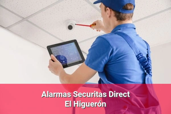 Alarmas Securitas Direct en El Higuerón