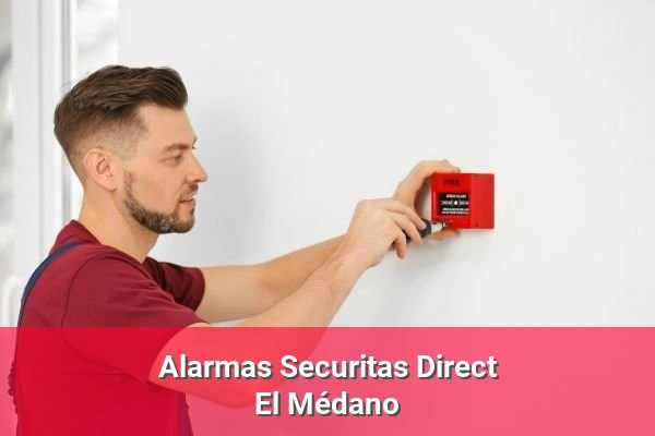 Alarmas Securitas Direct en El Médano