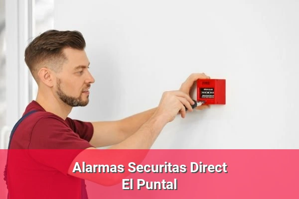 Alarmas Securitas Direct en El Puntal