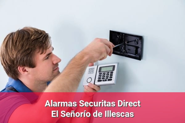 Alarmas Securitas Direct en El Señorío de Illescas