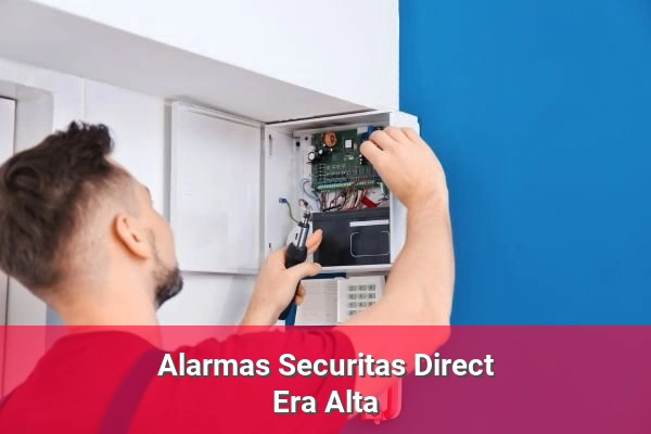 Alarmas Securitas Direct en Era Alta