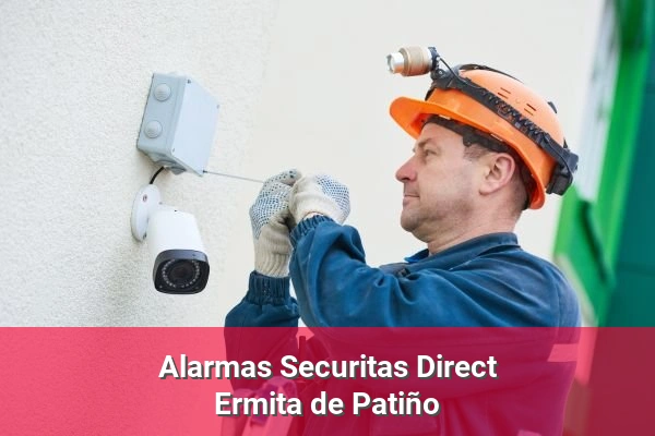 Alarmas Securitas Direct en Ermita de Patiño
