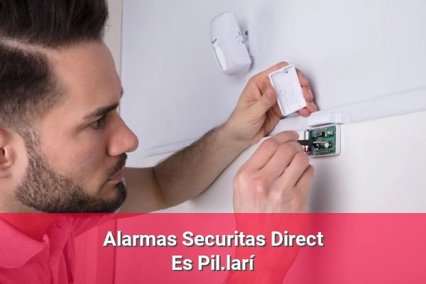 Alarmas Securitas Direct en Es Pil.larí