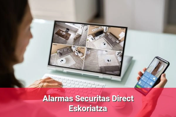 Alarmas Securitas Direct en Eskoriatza