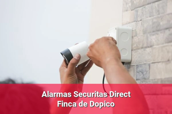 Alarmas Securitas Direct en Finca de Dopico