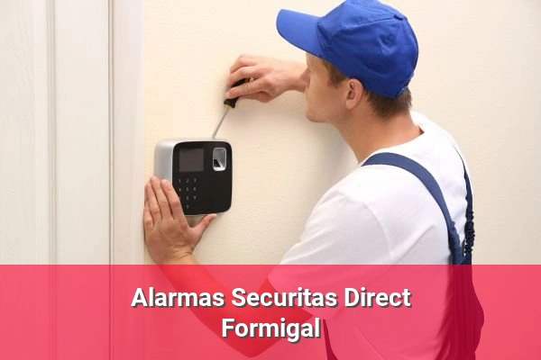 Alarmas Securitas Direct en Formigal