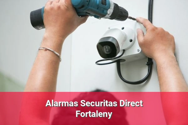 Alarmas Securitas Direct en Fortaleny