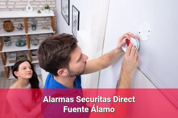 Alarmas Securitas Direct en Fuente Álamo