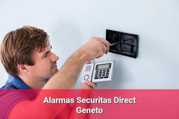 Alarmas Securitas Direct en Geneto