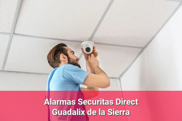 Alarmas Securitas Direct en Guadalix de la Sierra