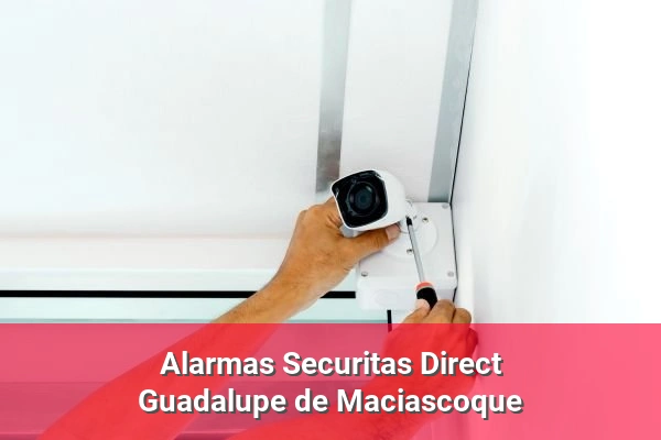 Alarmas Securitas Direct en Guadalupe de Maciascoque