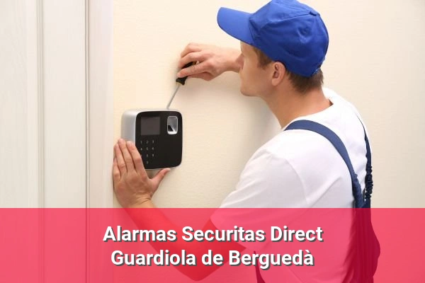 Alarmas Securitas Direct en Guardiola de Berguedà