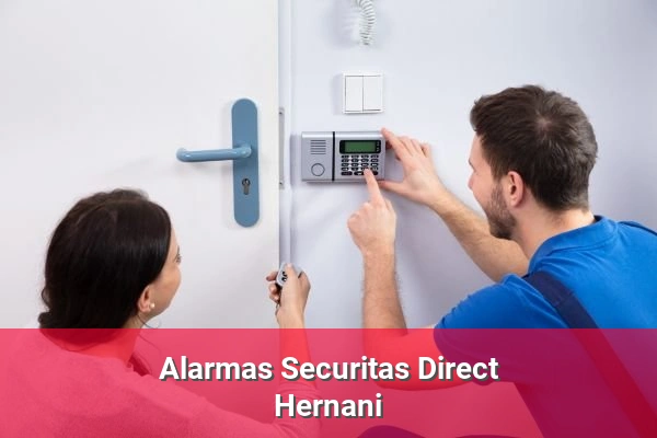 Alarmas Securitas Direct en Hernani