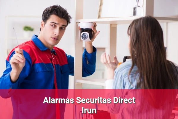 Alarmas Securitas Direct en Irun