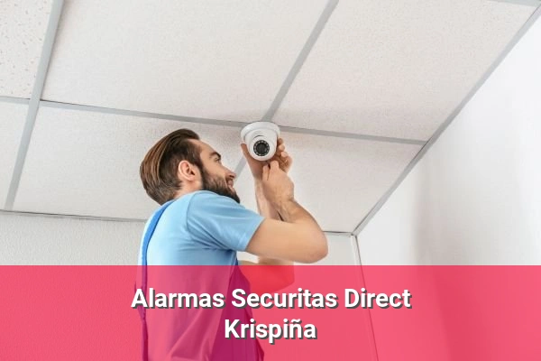 Alarmas Securitas Direct en Krispiña