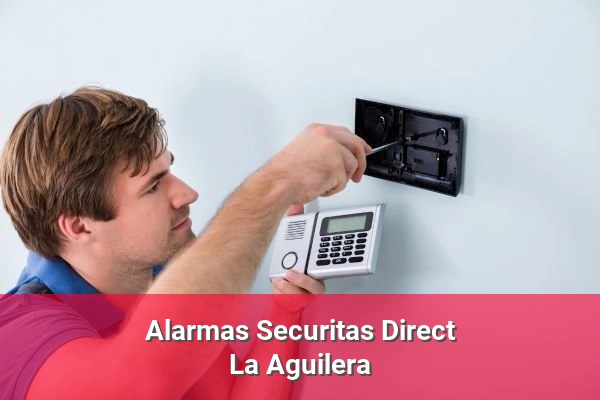 Alarmas Securitas Direct en La Aguilera