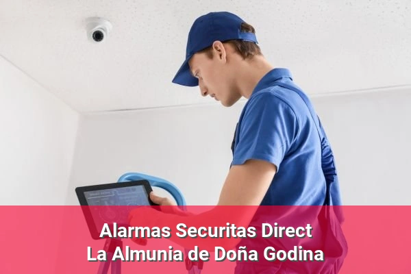 Alarmas Securitas Direct en La Almunia de Doña Godina