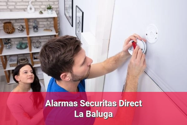 Alarmas Securitas Direct en La Baluga