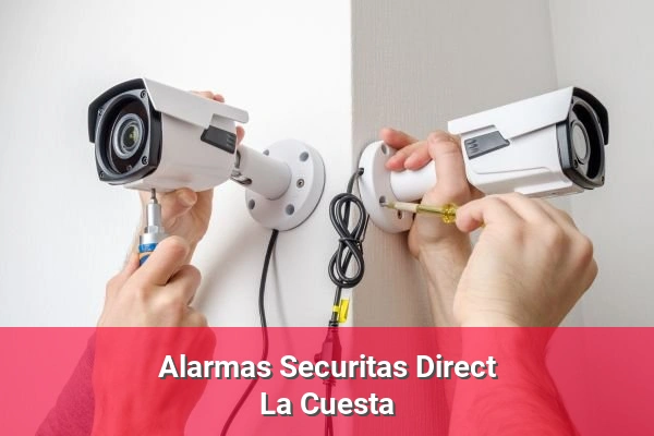 Alarmas Securitas Direct en La Cuesta