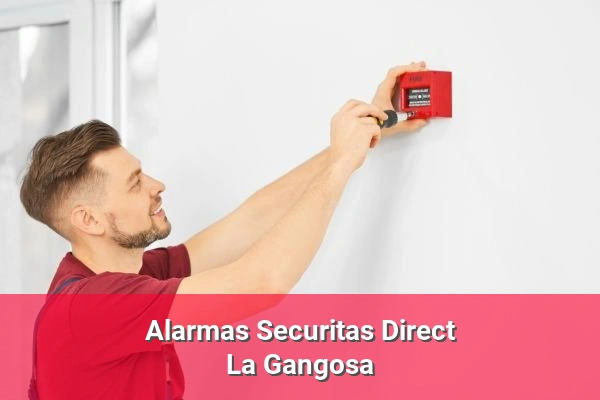 Alarmas Securitas Direct en La Gangosa