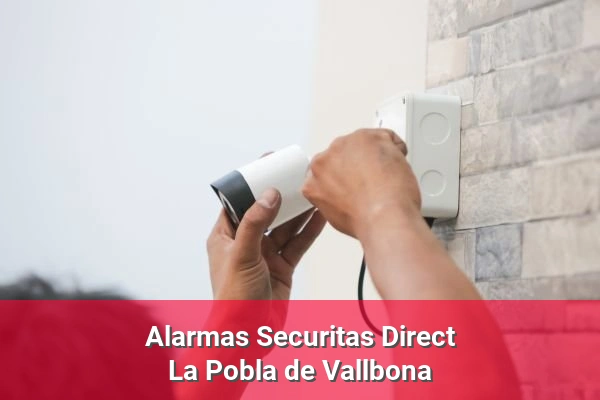 Alarmas Securitas Direct en La Pobla de Vallbona