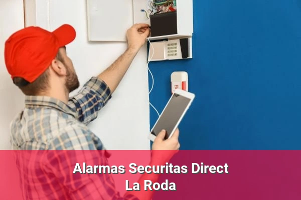 Alarmas Securitas Direct en La Roda