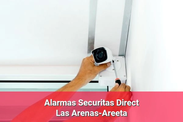 Alarmas Securitas Direct en Las Arenas-Areeta