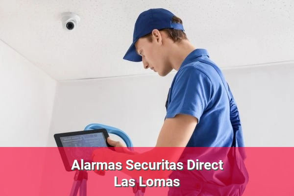 Alarmas Securitas Direct en Las Lomas