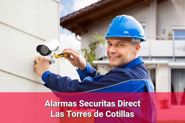 Alarmas Securitas Direct en Las Torres de Cotillas
