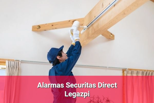 Alarmas Securitas Direct en Legazpi