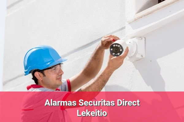Alarmas Securitas Direct en Lekeitio