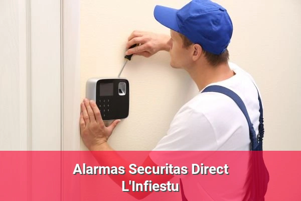 Alarmas Securitas Direct en L'Infiestu