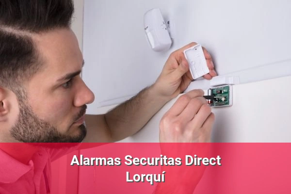 Alarmas Securitas Direct en Lorquí