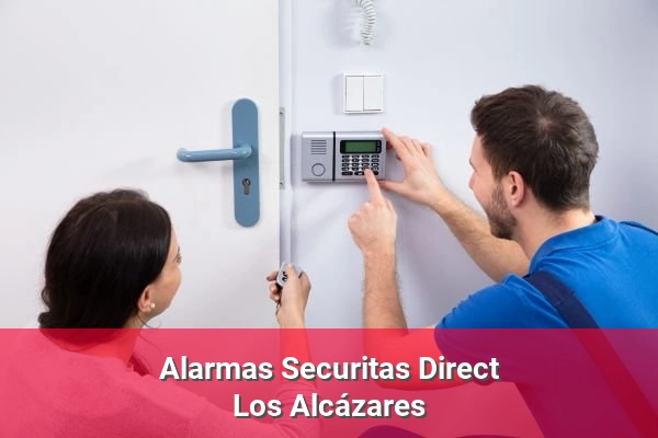 Alarmas Securitas Direct en Los Alcázares