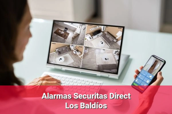 Alarmas Securitas Direct en Los Baldíos
