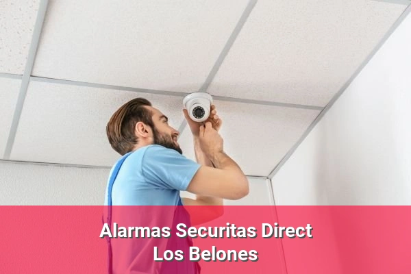 Alarmas Securitas Direct en Los Belones