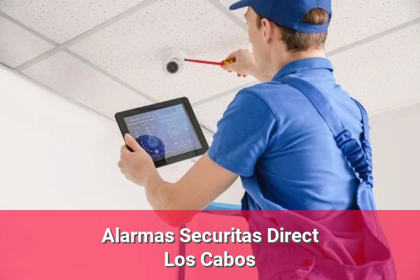 Alarmas Securitas Direct en Los Cabos
