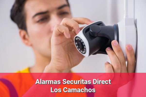 Alarmas Securitas Direct en Los Camachos