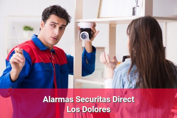 Alarmas Securitas Direct en Los Dolores