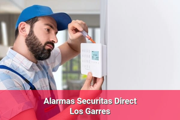 Alarmas Securitas Direct en Los Garres