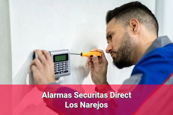 Alarmas Securitas Direct en Los Narejos