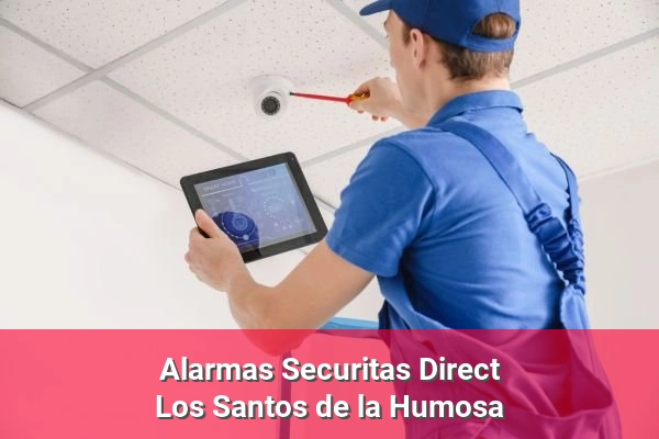 Alarmas Securitas Direct en Los Santos de la Humosa