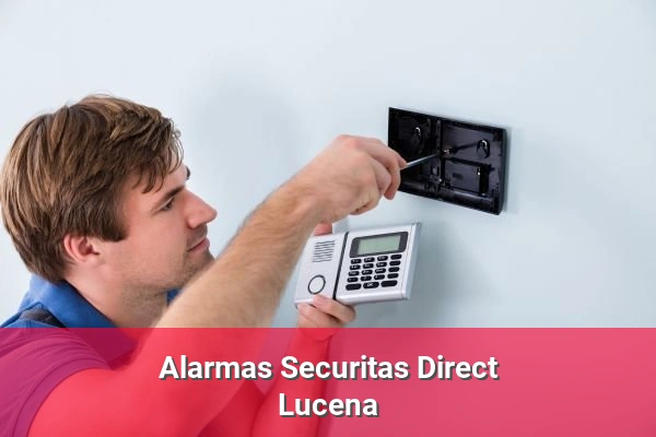 Alarmas Securitas Direct en Lucena