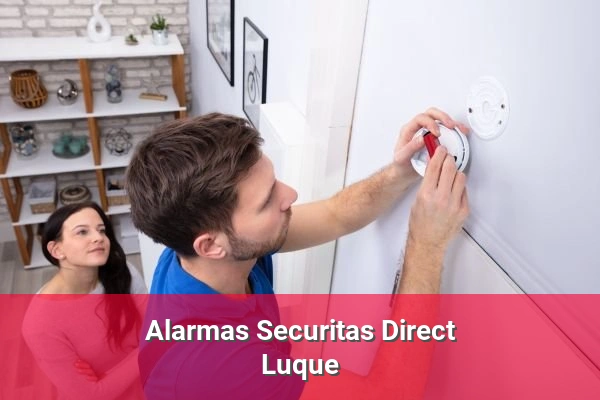 Alarmas Securitas Direct en Luque