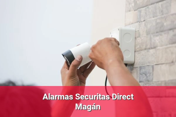 Alarmas Securitas Direct en Magán