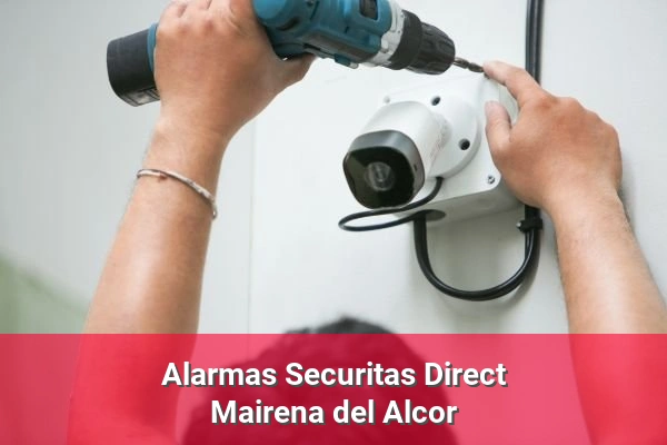 Alarmas Securitas Direct en Mairena del Alcor