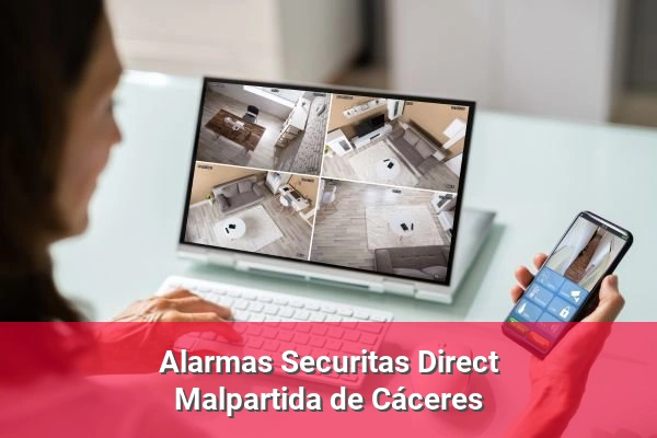 Alarmas Securitas Direct en Malpartida de Cáceres