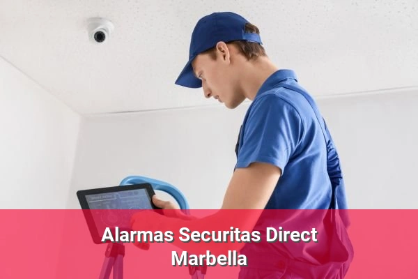 Alarmas Securitas Direct en Marbella