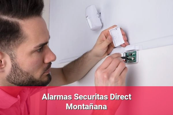 Alarmas Securitas Direct en Montañana