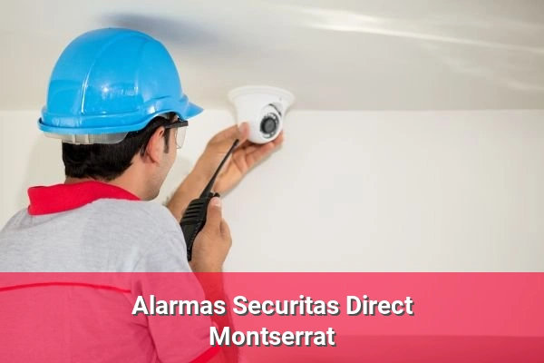Alarmas Securitas Direct en Montserrat